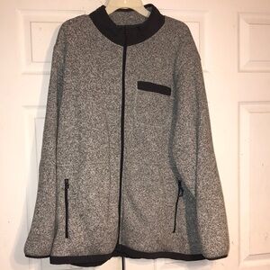 Men’s Thick Zip-Up Jacket